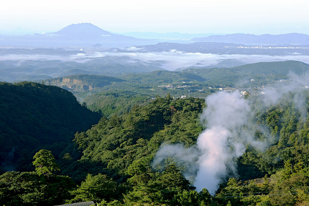 霧島温泉郷