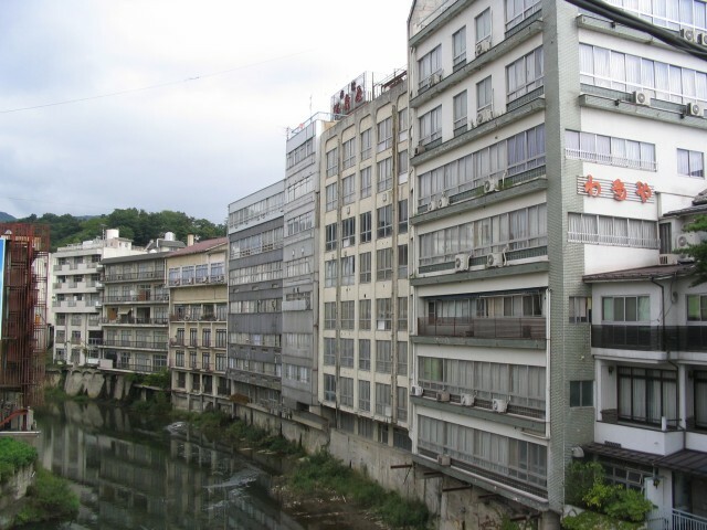 飯坂温泉