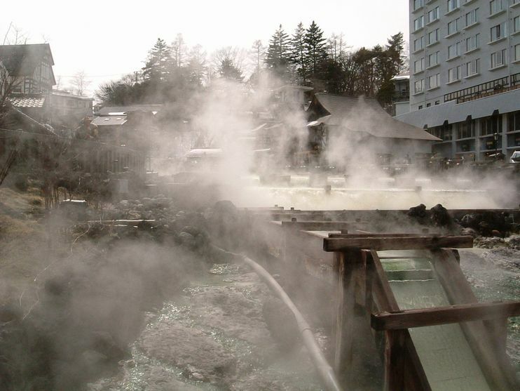 草津温泉