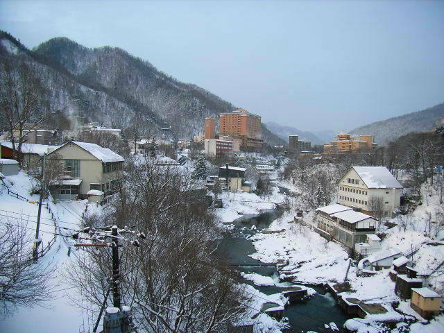 定山渓温泉